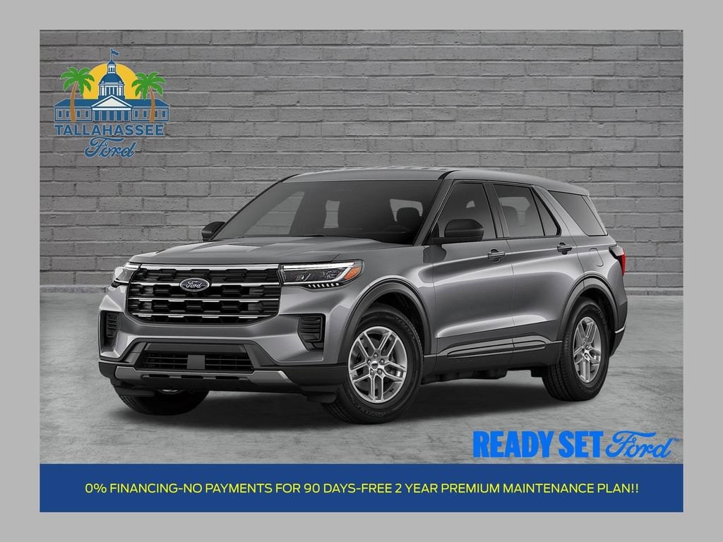 New 2026 Ford Explorer Active SUV