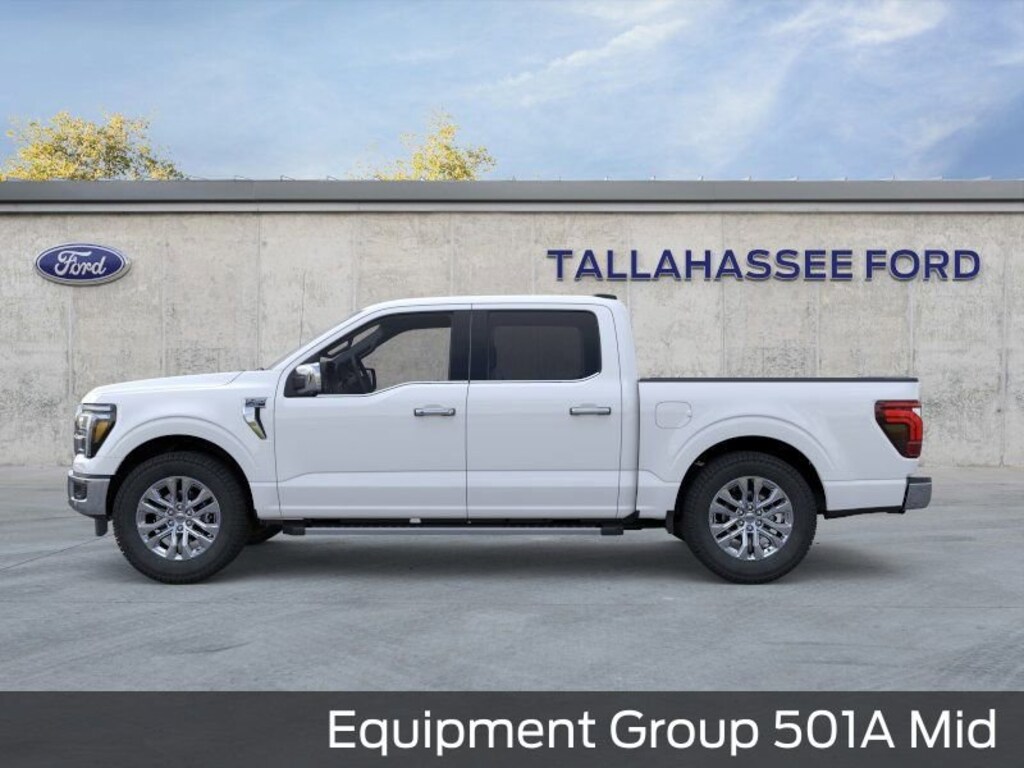 New 2026 Ford F-150 Lariat Truck SuperCrew Cab