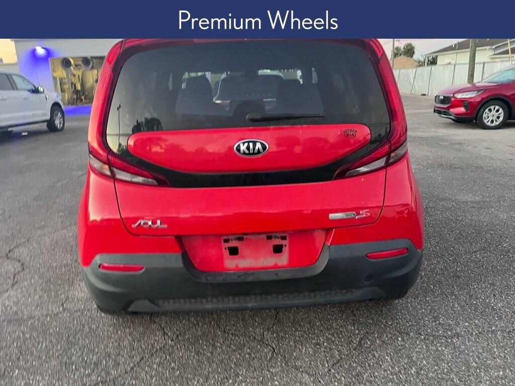 Used 2021 Kia Soul S Hatchback