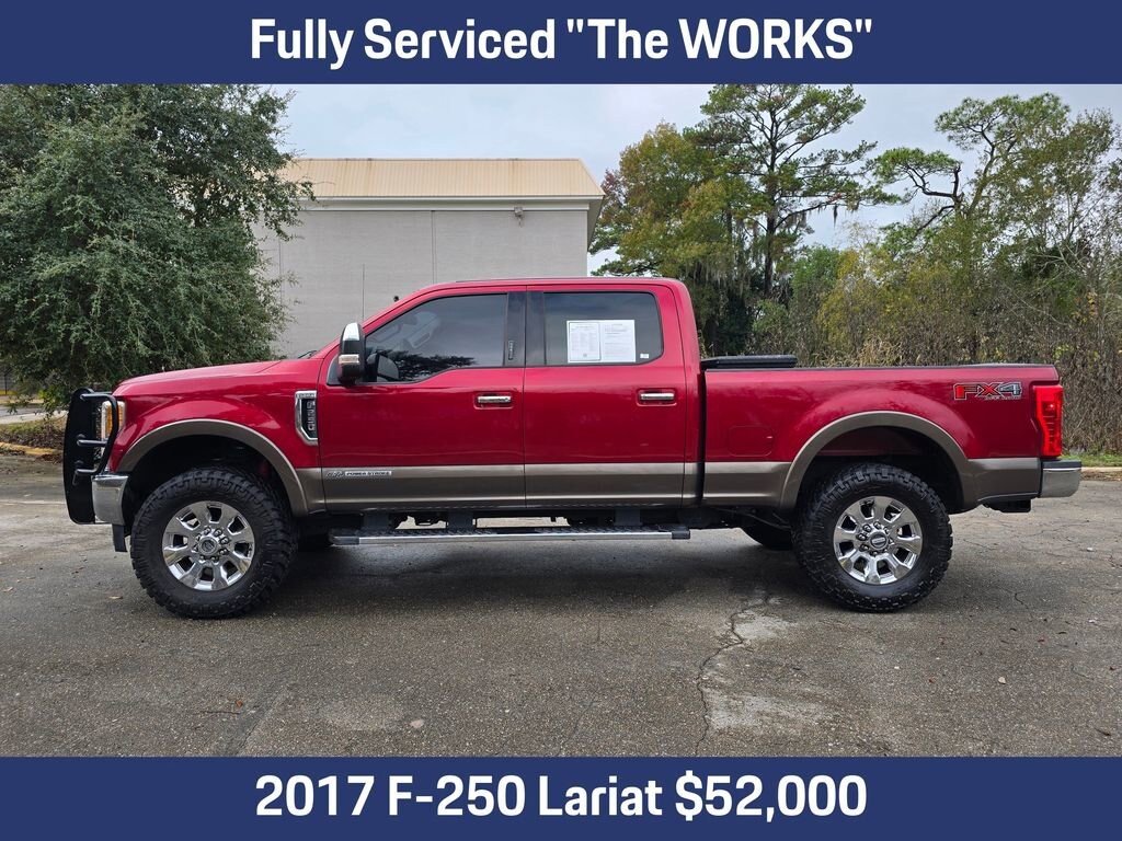 Used 2017 Ford F-250 Truck Crew Cab
