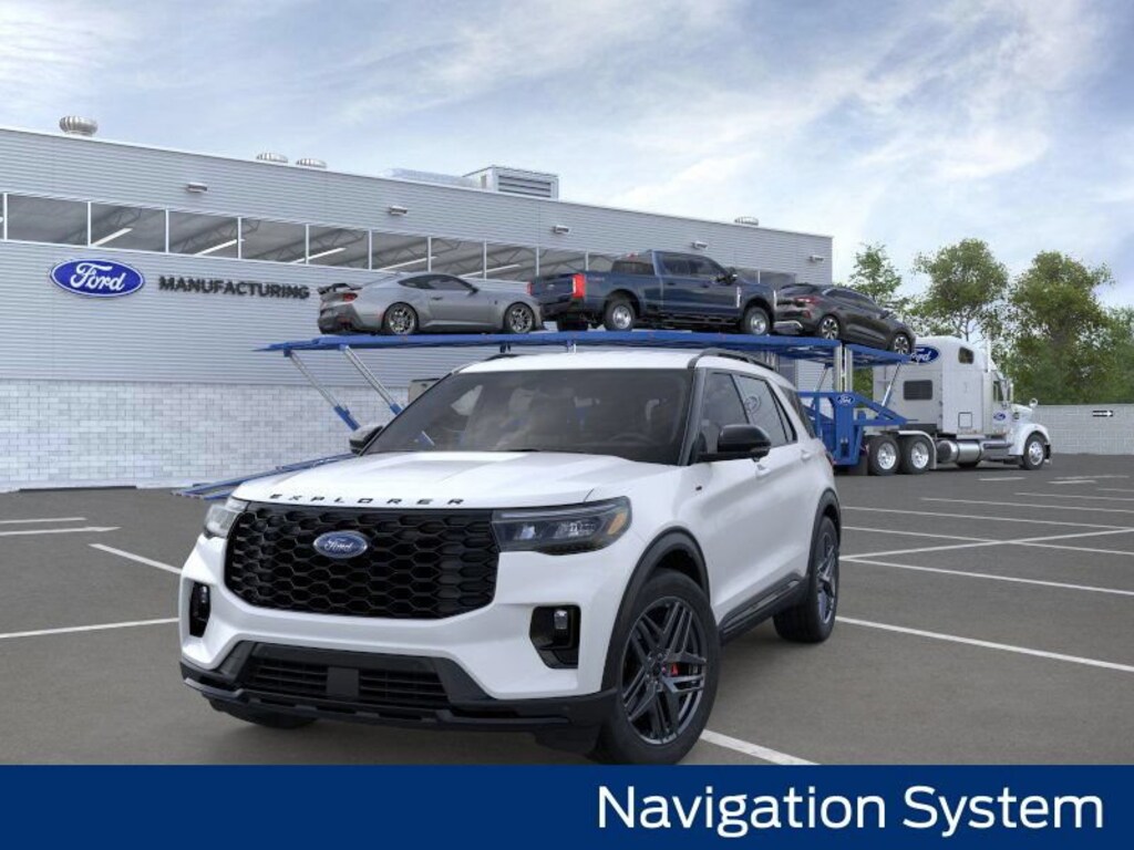 New 2026 Ford Explorer ST-Line SUV
