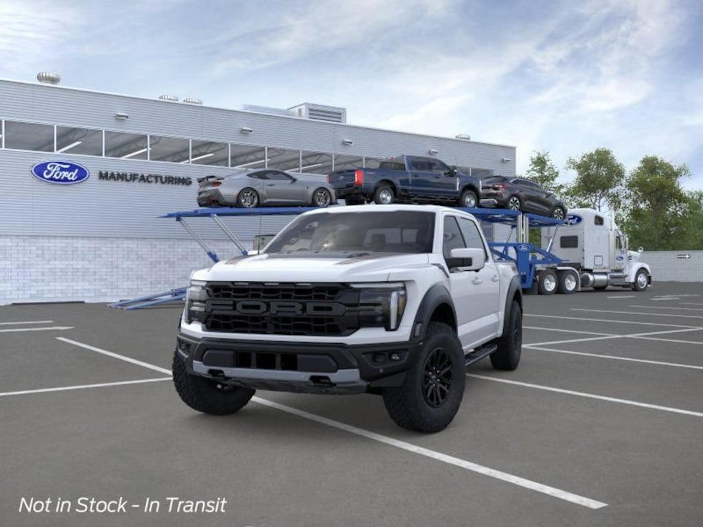 New 2026 Ford F-150 Raptor Truck SuperCrew Cab