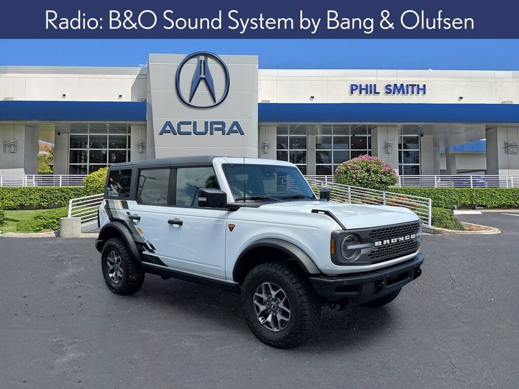 Used 2024 Ford Bronco Badlands SUV
