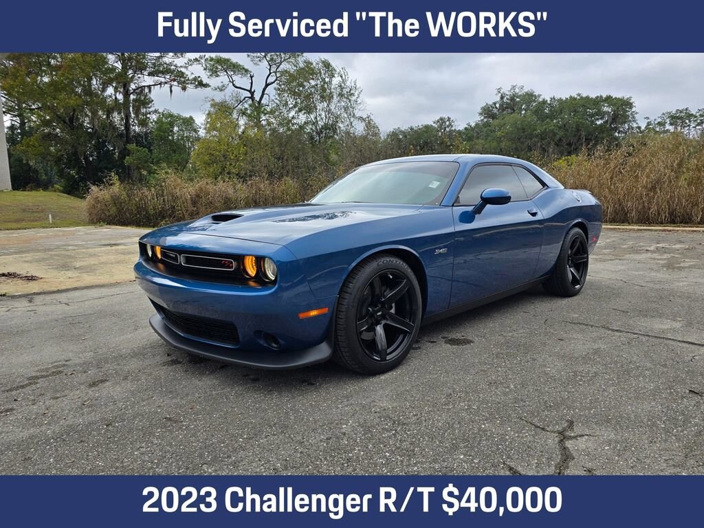 Used 2023 Dodge Challenger R/T Coupe