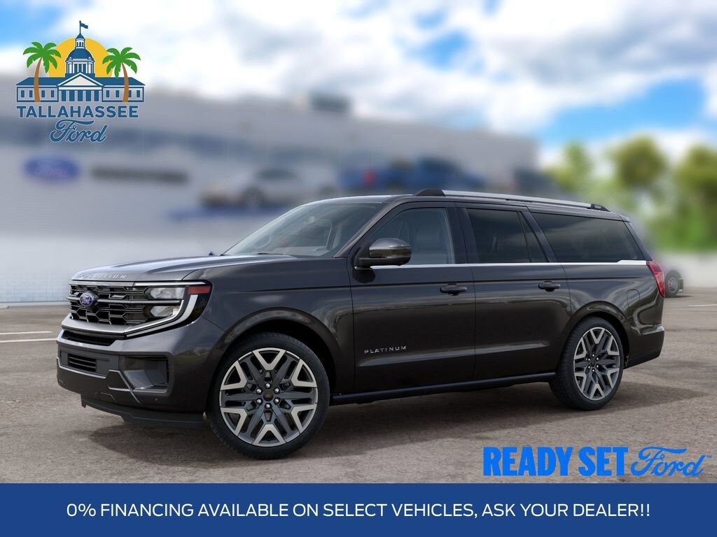 New 2027 Ford Expedition Max Platinum SUV