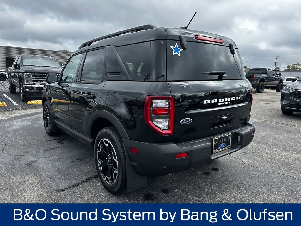 New 2025 Ford Bronco Sport Outer Banks SUV