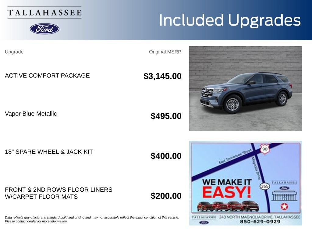 New 2027 Ford Explorer Active SUV