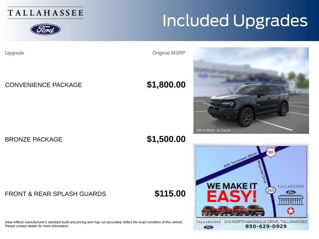 New 2026 Ford Bronco Sport Big Bend SUV