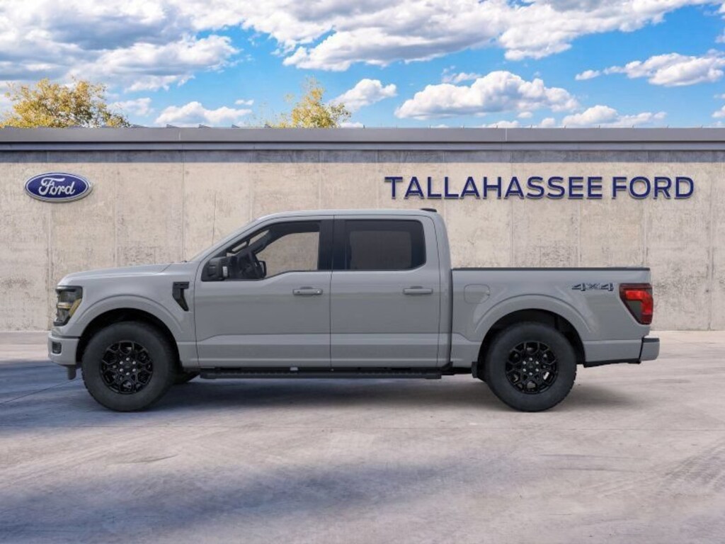 New 2026 Ford F-150 XLT Truck SuperCrew Cab