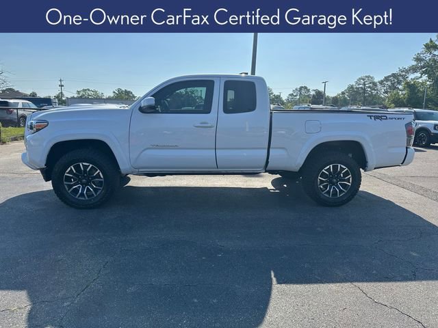 Used 2022 Toyota Tacoma TRD Sport with VIN 3TYRZ5CN0NT023577 for sale in Lighthouse Point, FL