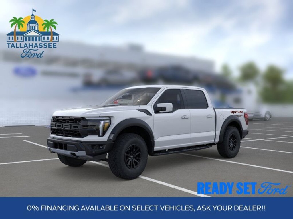 New 2026 Ford F-150 Raptor Truck SuperCrew Cab