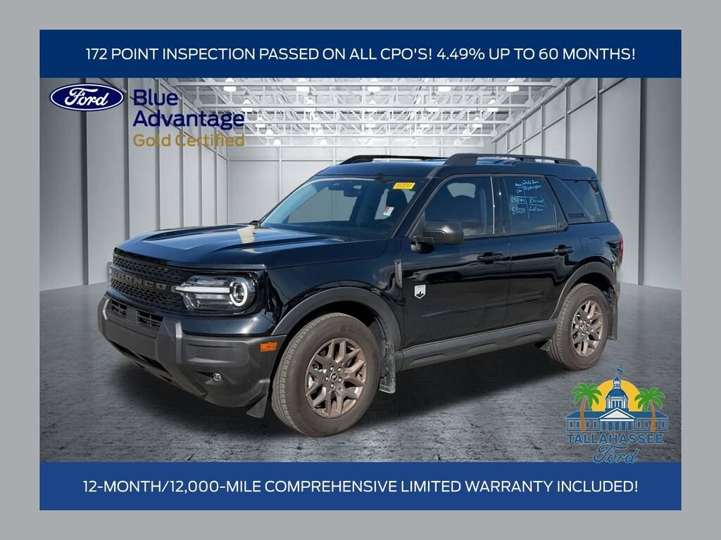 Certified 2026 Ford Bronco Sport Big Bend SUV