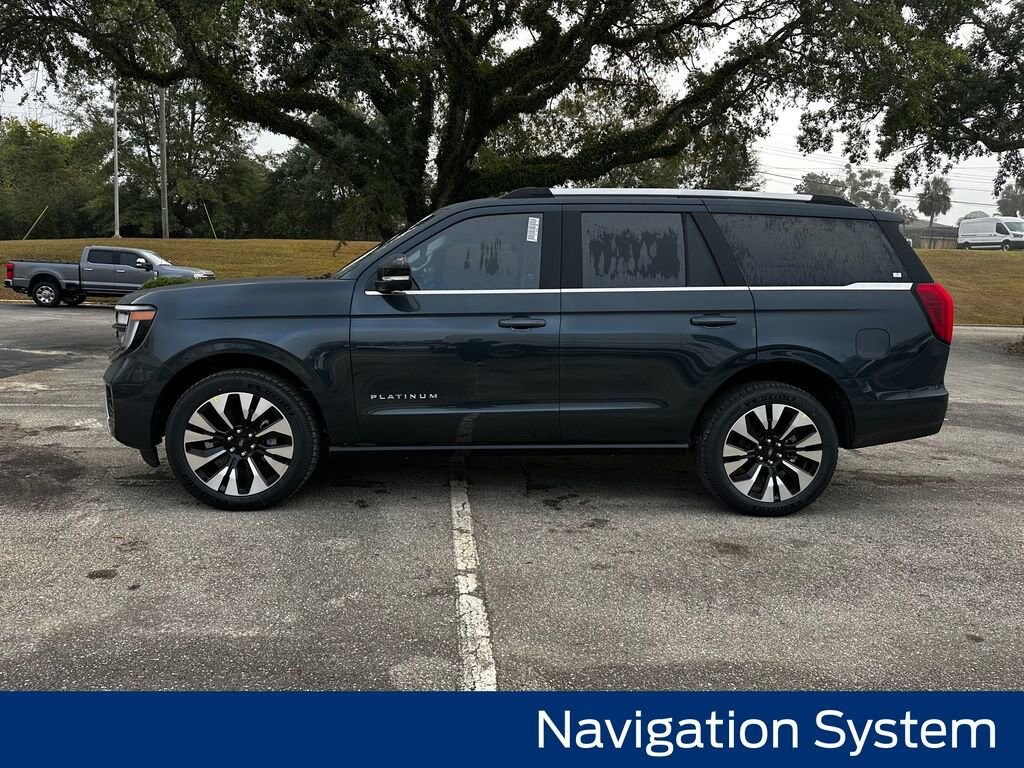 New 2025 Ford Expedition Platinum SUV