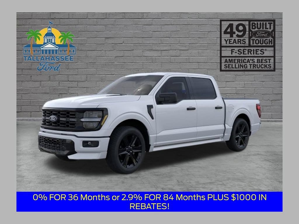 New 2026 Ford F-150 STX Truck SuperCrew Cab