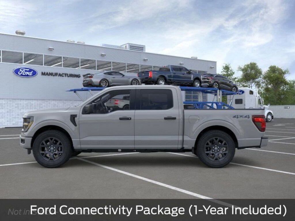 New 2026 Ford F-150 STX Truck SuperCrew Cab