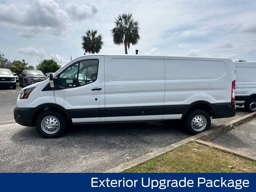 New 2024 Ford Transit-350 Cargo Base w/9,950 lb. GVWR Van Low Roof Van