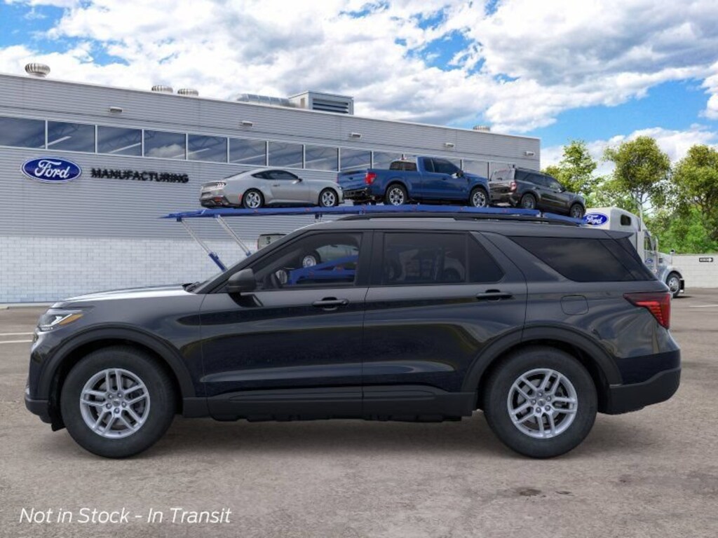 New 2026 Ford Explorer Active SUV