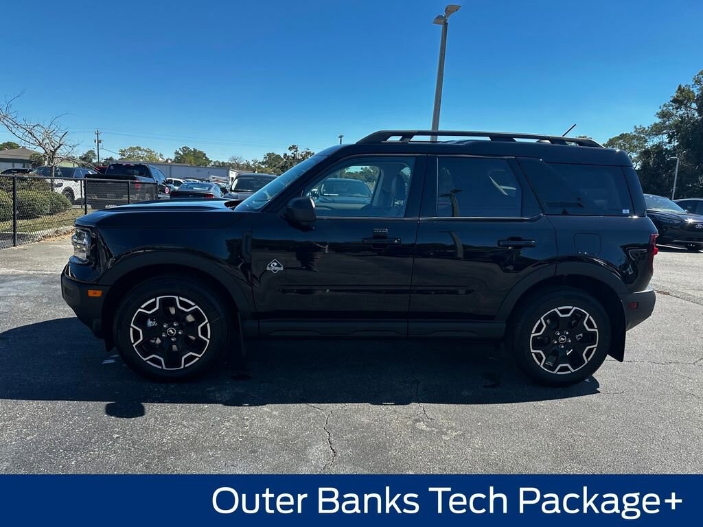 New 2025 Ford Bronco Sport Outer Banks SUV