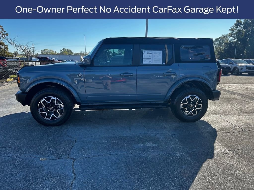 Certified 2024 Ford Bronco Outer Banks SUV