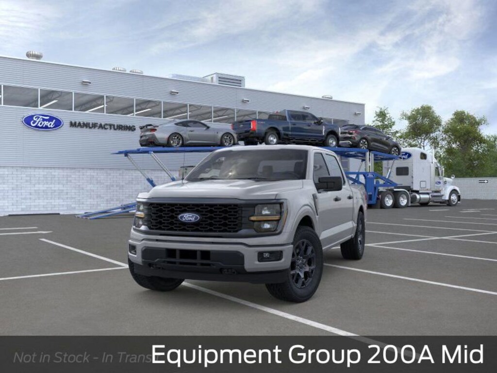 New 2026 Ford F-150 STX Truck SuperCrew Cab