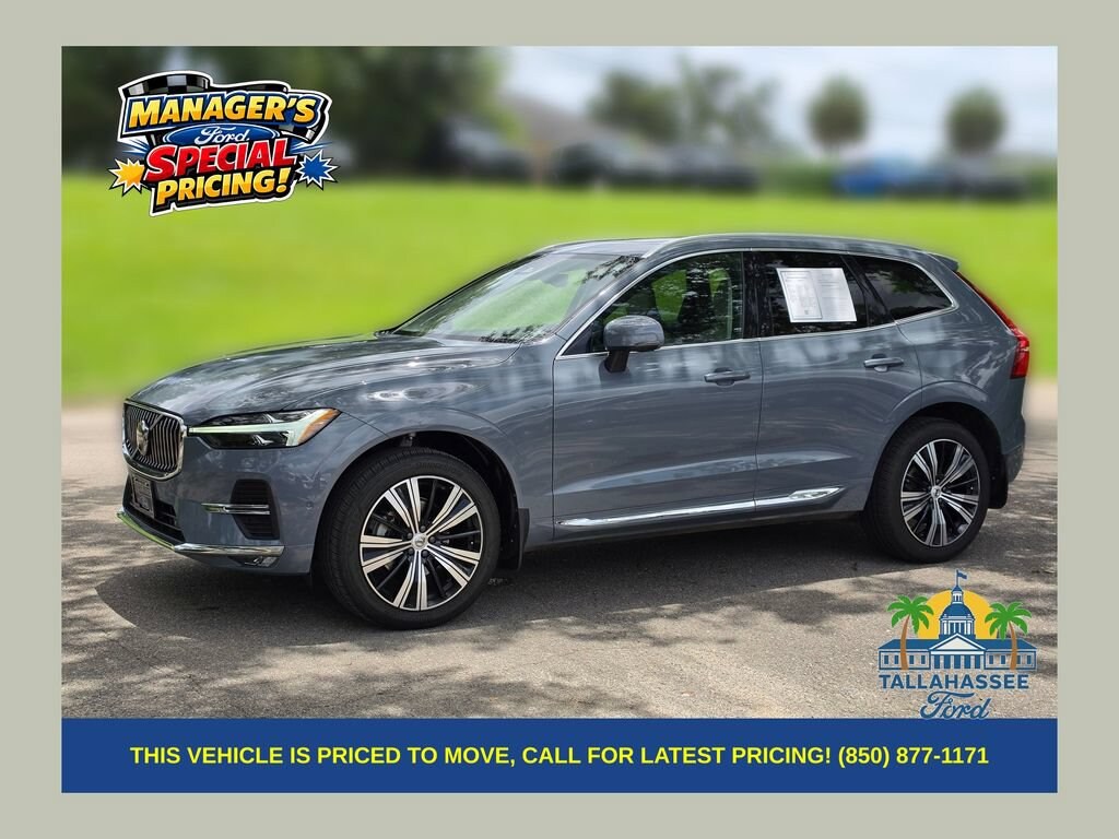 Used 2022 Volvo XC60 B5 FWD Inscription SUV