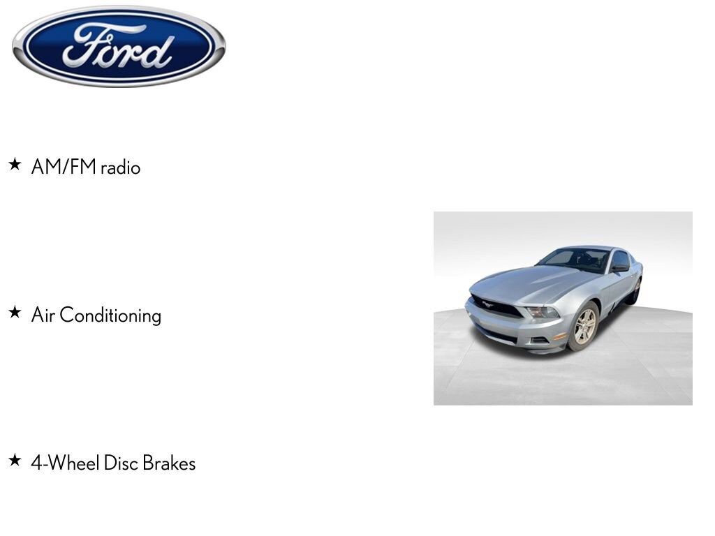 Used 2012 Ford Mustang Coupe