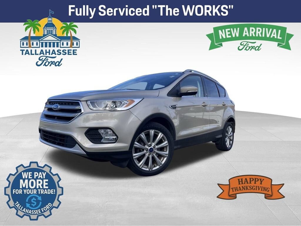 Used 2017 Ford Escape Titanium SUV