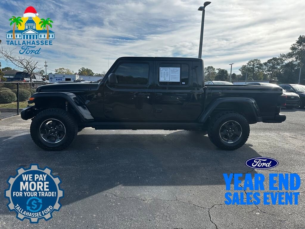 Used 2022 Jeep Gladiator Rubicon Truck Crew Cab