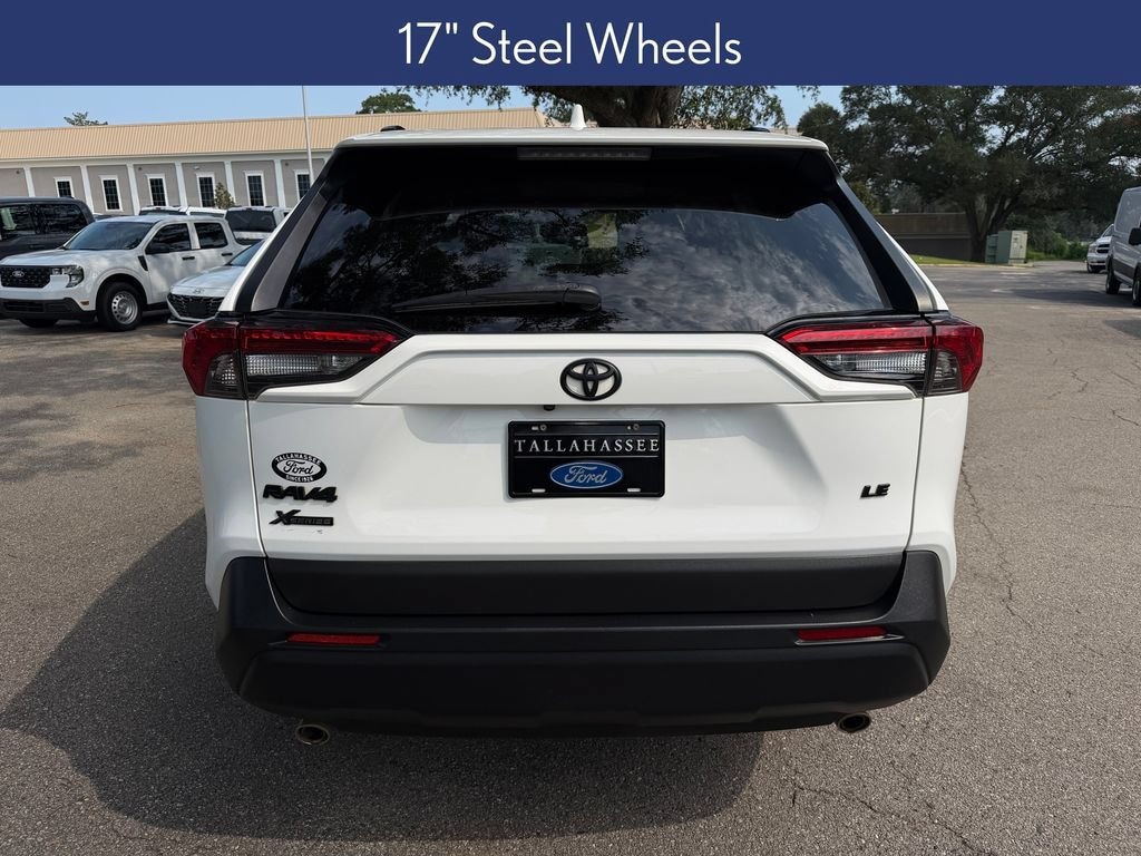 Used 2021 Toyota RAV4 LE SUV