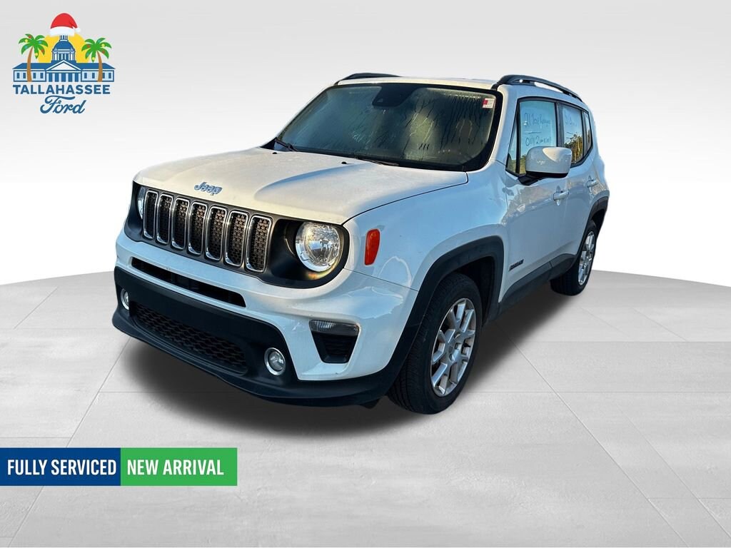 Used 2021 Jeep Renegade Latitude SUV
