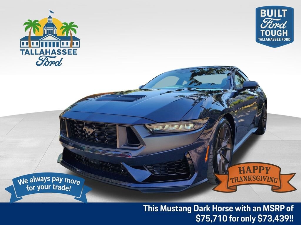 New 2025 Ford Mustang Dark Horse Coupe