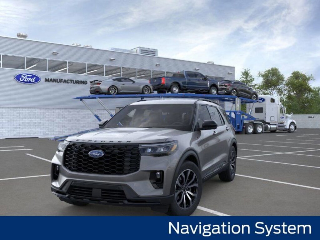 New 2026 Ford Explorer ST-Line SUV