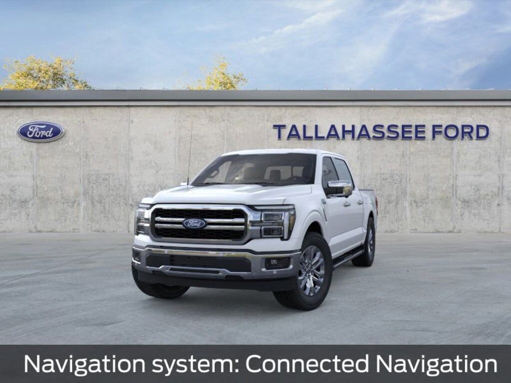New 2026 Ford F-150 Lariat Truck SuperCrew Cab