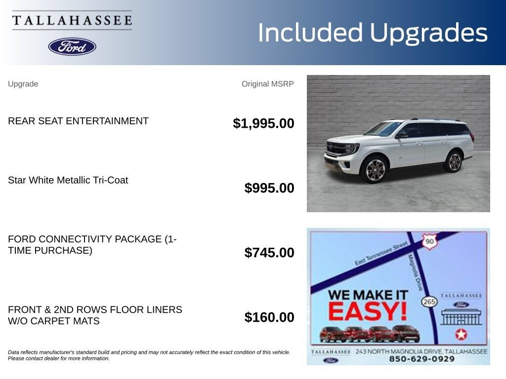 New 2026 Ford Expedition Max King Ranch SUV