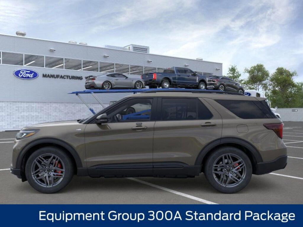 New 2026 Ford Explorer ST-Line SUV