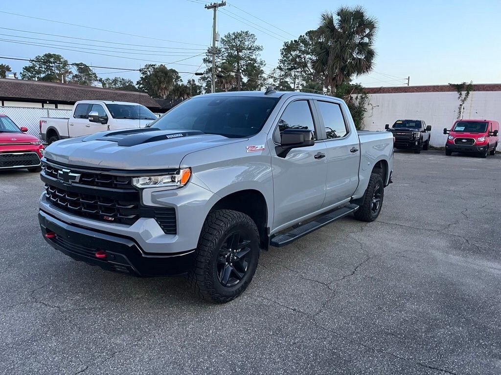 Used 2024 Chevrolet Silverado 1500 LT Trail Boss Truck Crew Cab