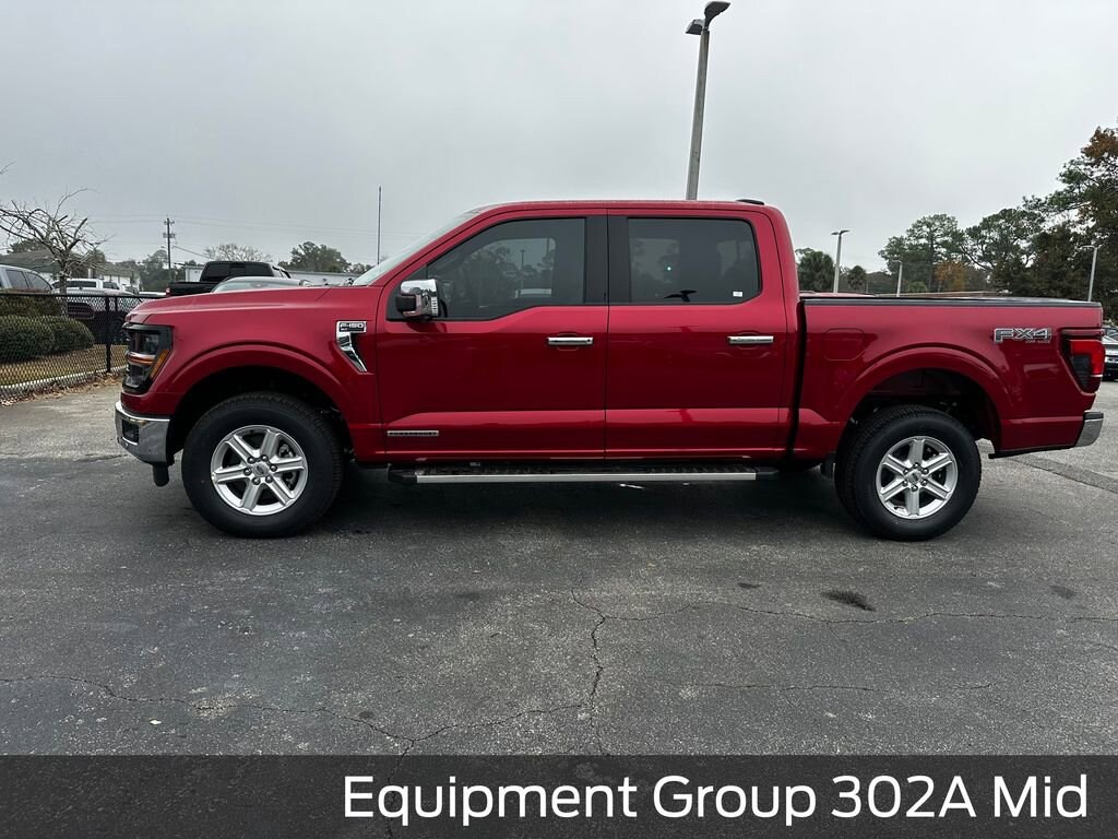 New 2025 Ford F-150 XLT Truck SuperCrew Cab
