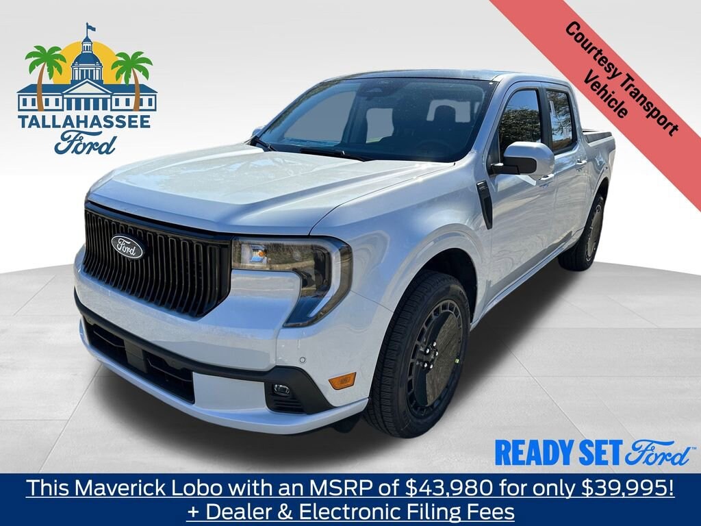 New 2026 Ford Maverick Lobo High Truck SuperCrew