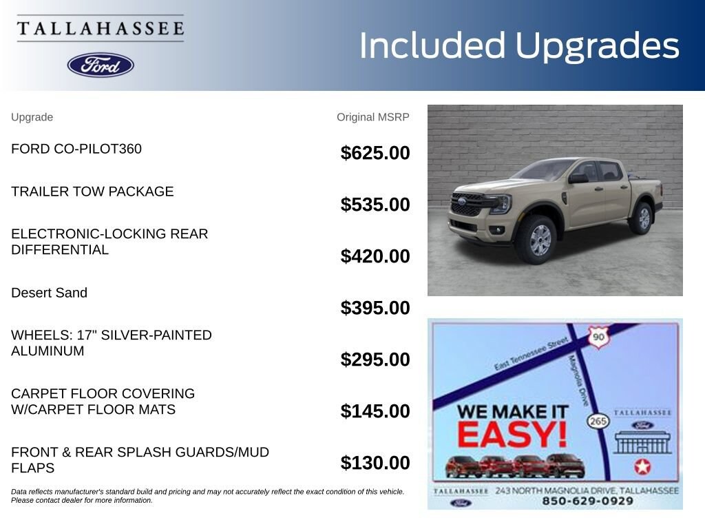 New 2026 Ford Ranger XL Truck SuperCrew