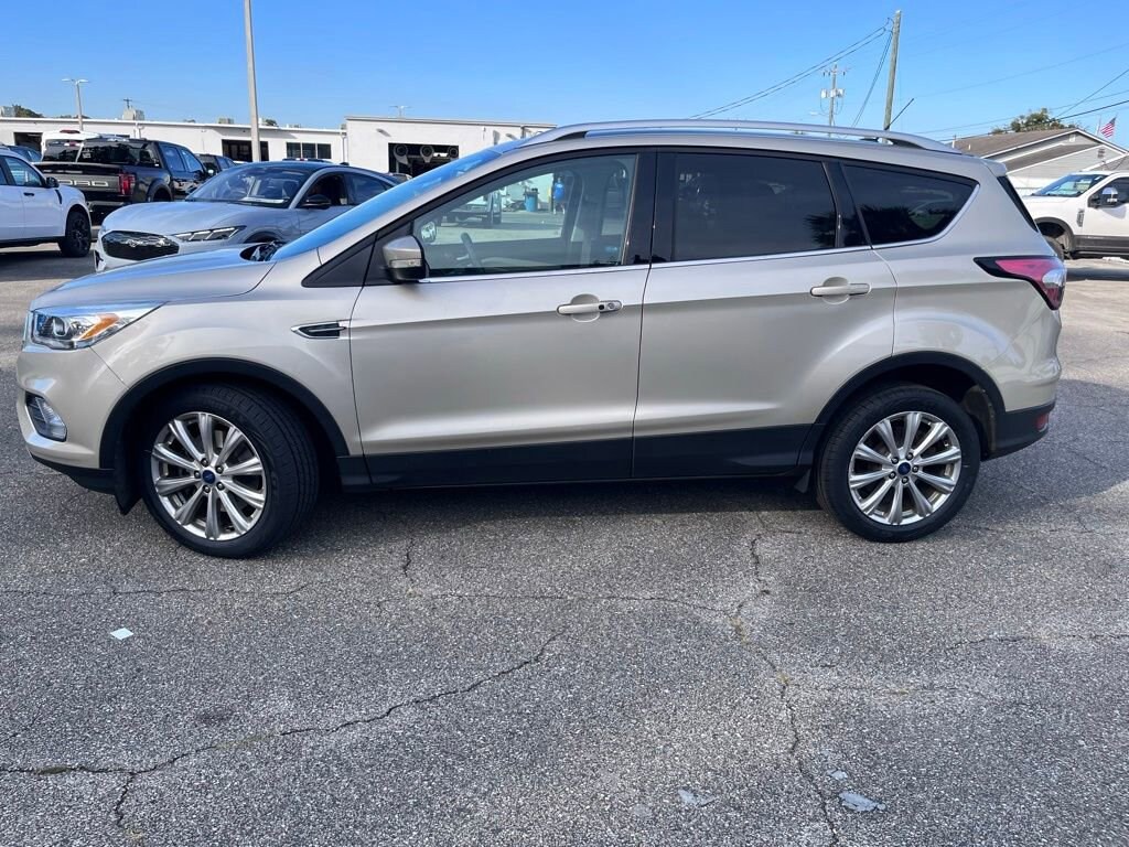 Used 2017 Ford Escape Titanium SUV