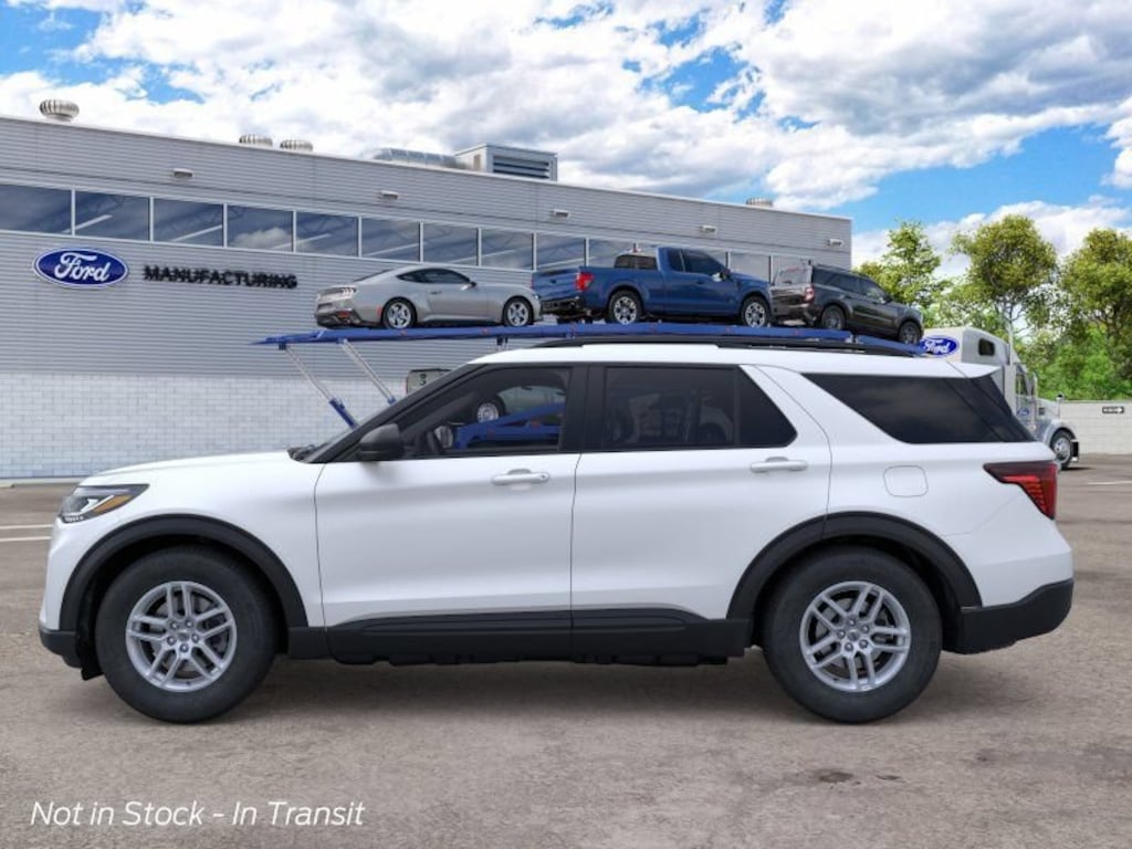 New 2026 Ford Explorer Active SUV