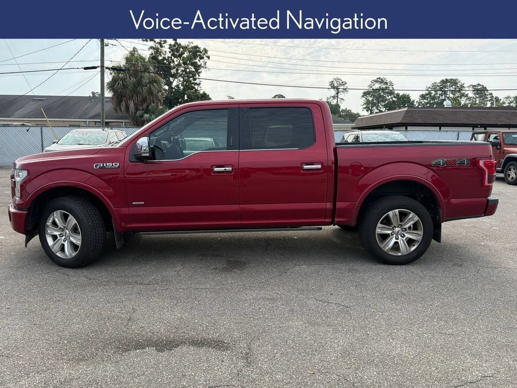 Used 2017 Ford F-150 Truck SuperCrew Cab