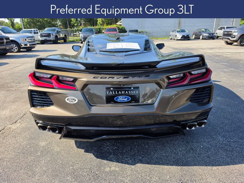Used 2021 Chevrolet Corvette Stingray 3LT Coupe