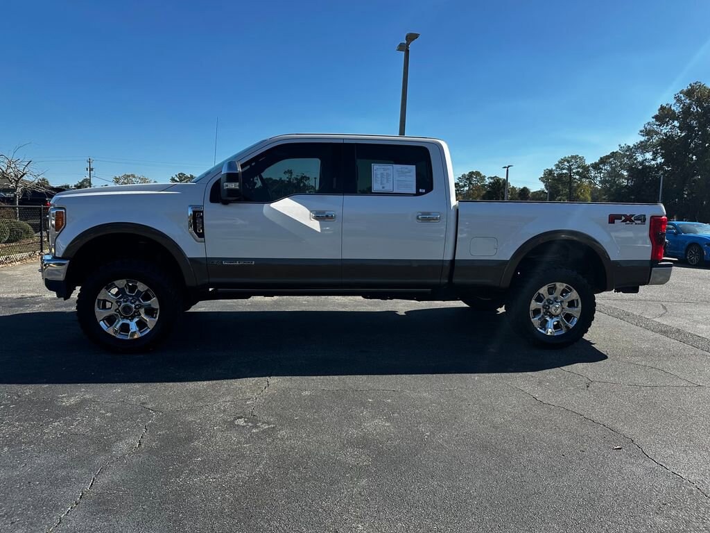 Used 2017 Ford F-250 Truck Crew Cab