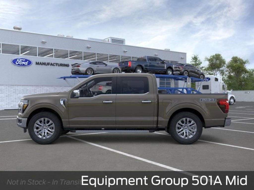 New 2025 Ford F-150 Lariat Truck SuperCrew Cab