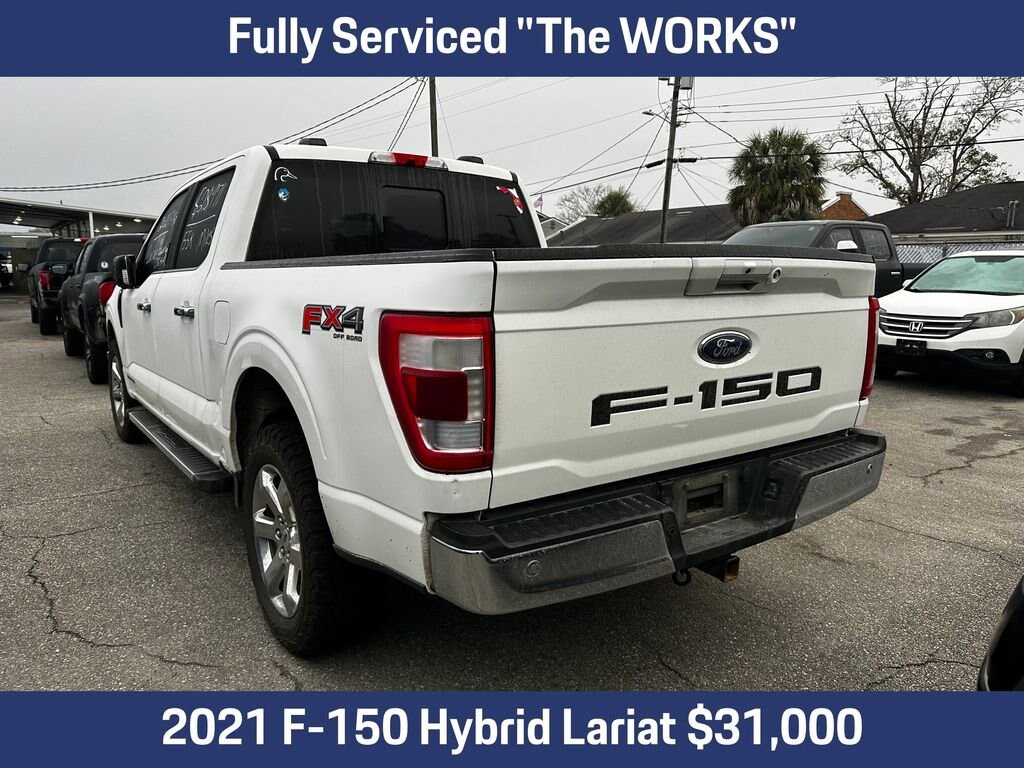 Used 2021 Ford F-150 Truck SuperCrew Cab