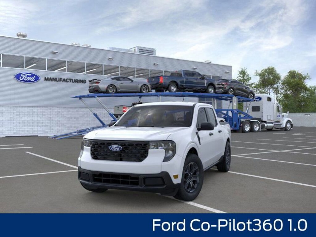 New 2025 Ford Maverick XLT Truck SuperCrew