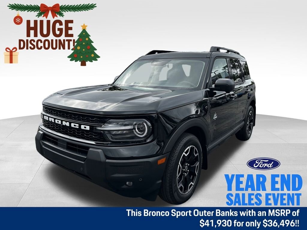 New 2025 Ford Bronco Sport Outer Banks SUV
