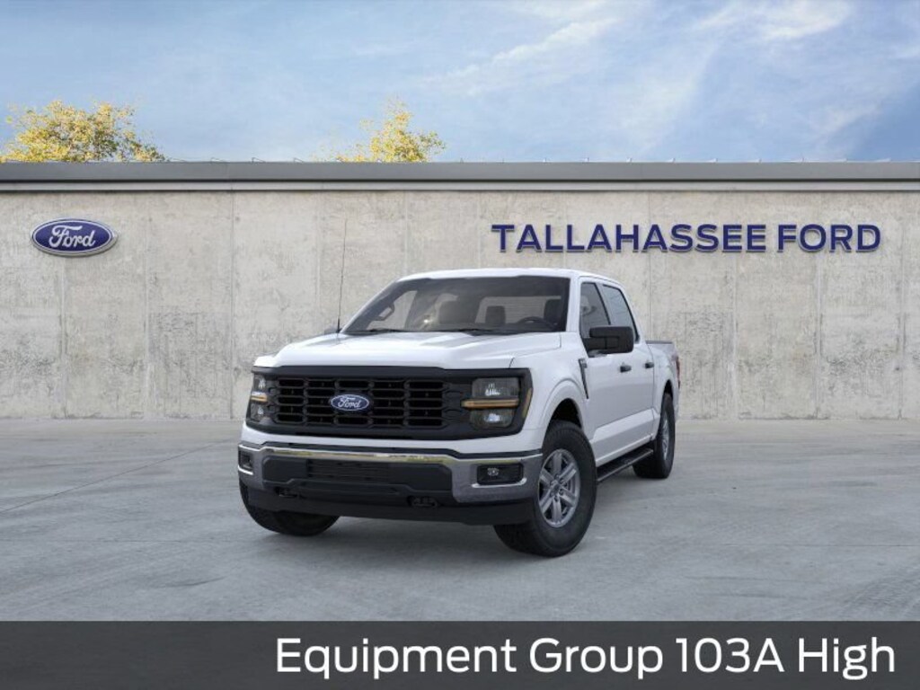 New 2025 Ford F-150 XL Truck SuperCrew Cab