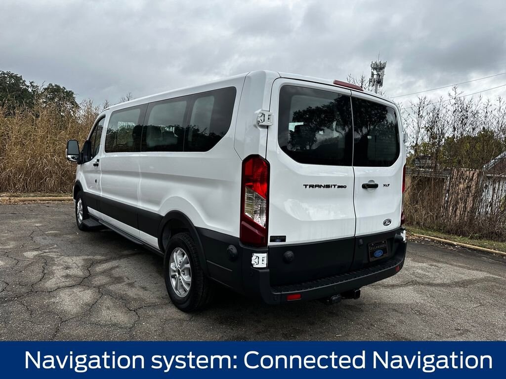 New 2026 Ford Transit-350 Passenger Wagon Low Roof Van